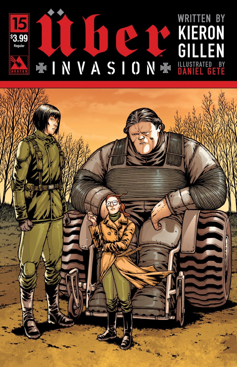 Uber: Invasion #15