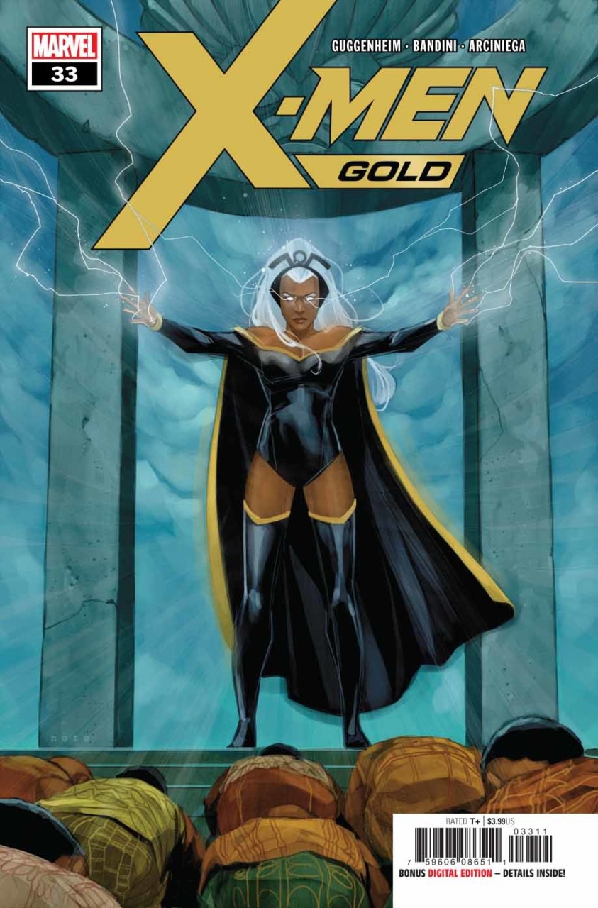 X-men: Gold #33