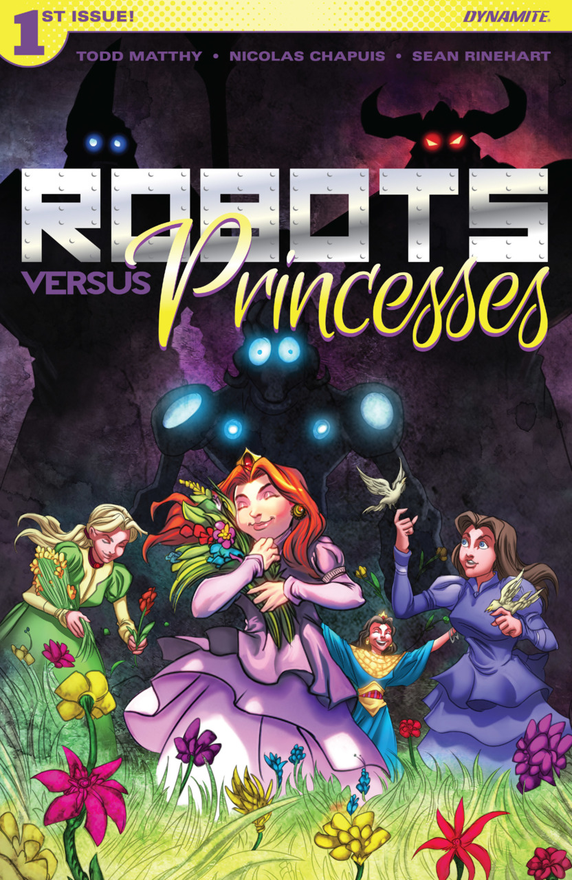 Robots Vs Princesses #1