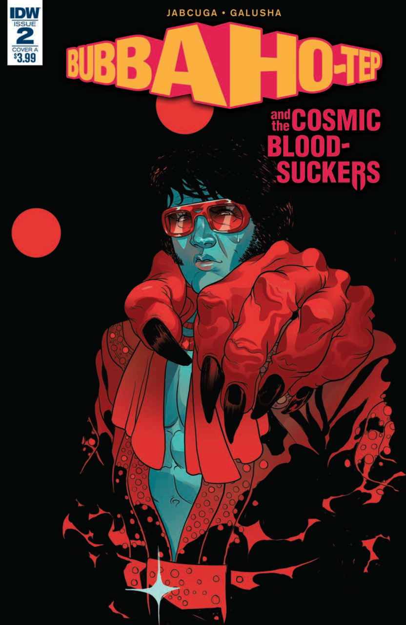 Bubba Ho-tep And The Cosmic Bloodsuckers #2