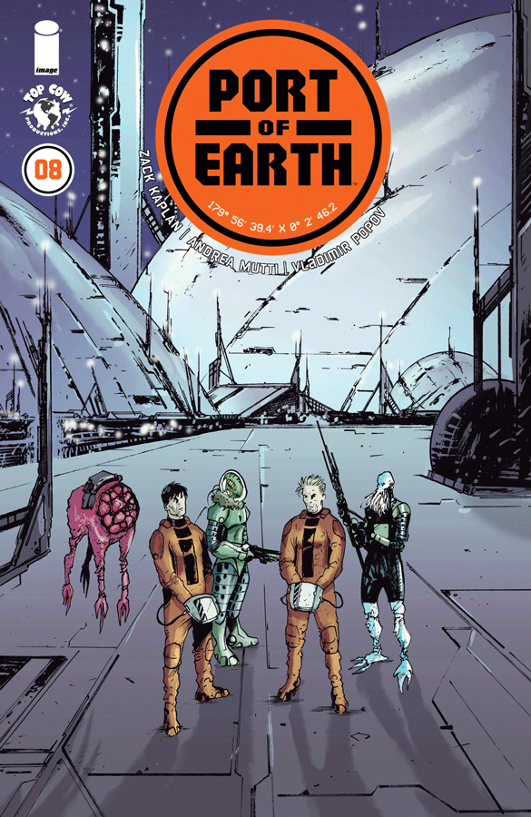 Port Of Earth #8
