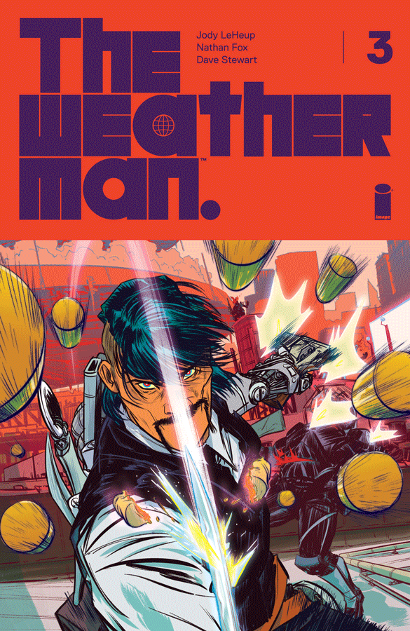 The Weatherman #3