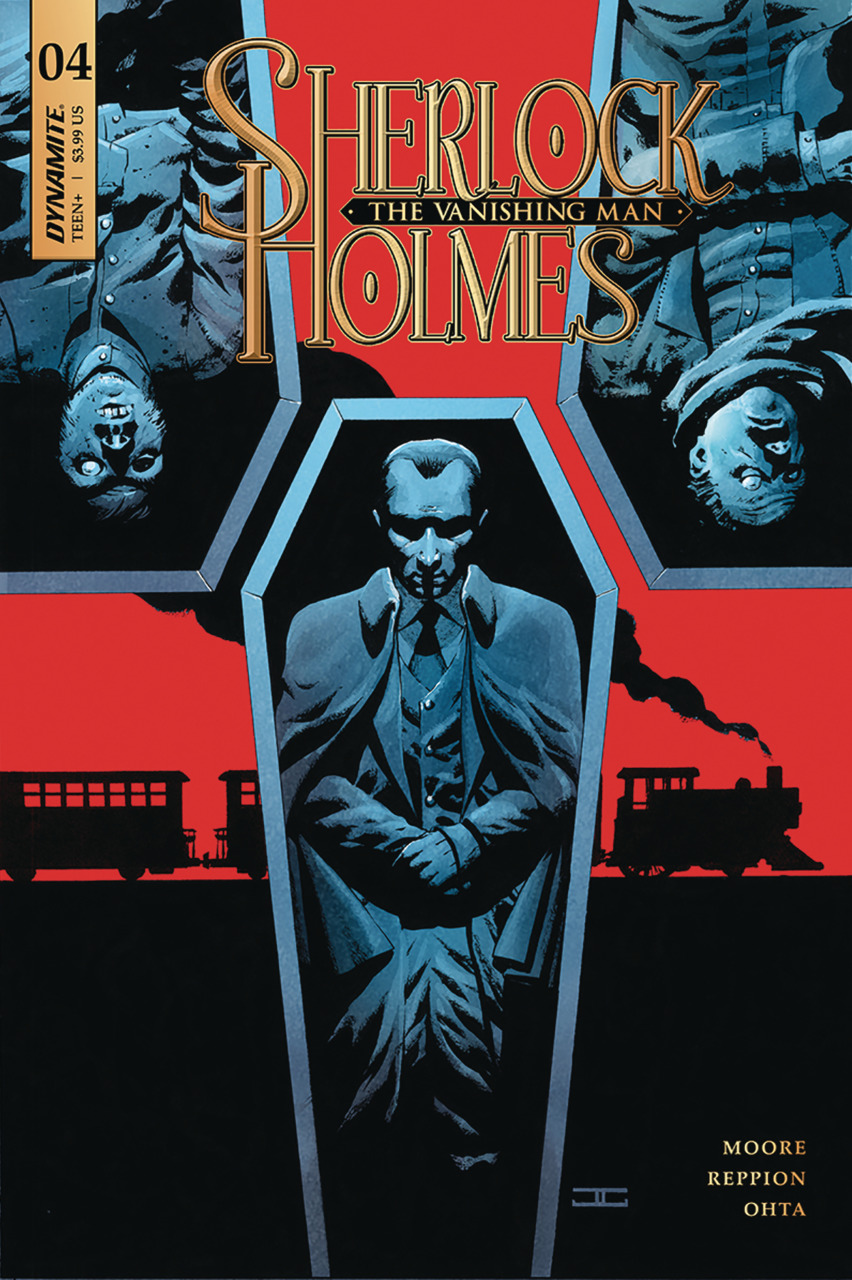 Sherlock Holmes: The Vanishing Man #4