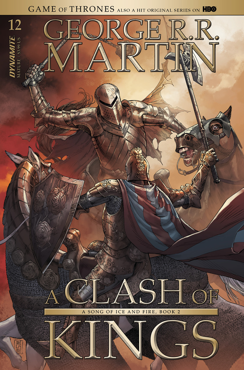 George R.r. Martin's A Clash Of Kings #12