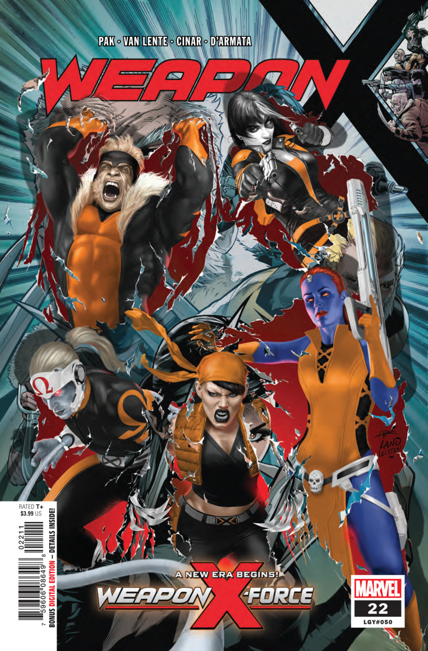 Weapon X-force Part One