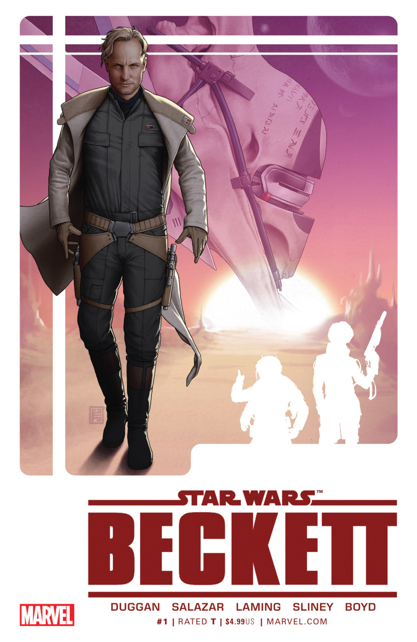 Star Wars: Beckett #1