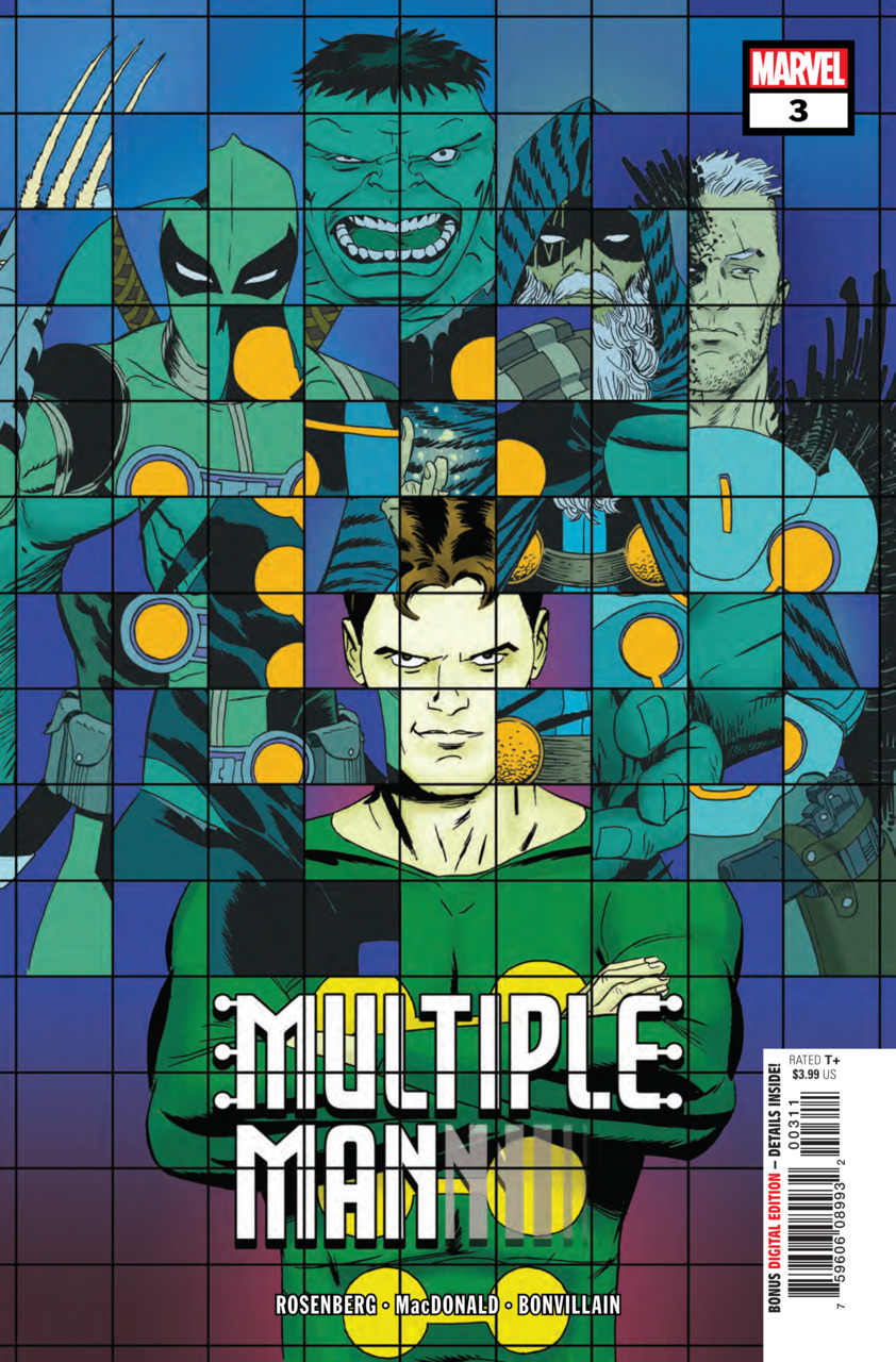 Multiple Man #3