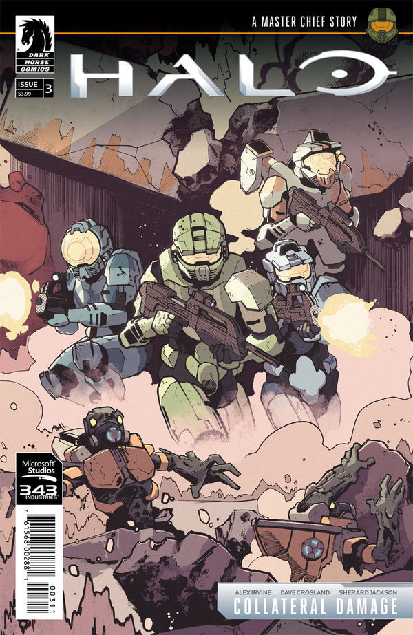 Halo: Collateral Damage #3