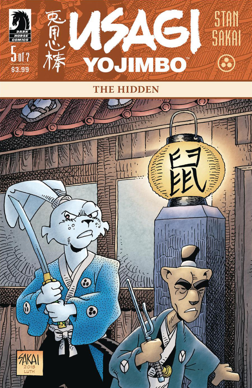 Usagi Yojimbo: The Hidden #5