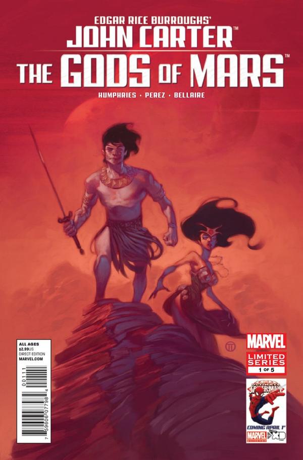 John Carter: The Gods Of Mars Part 1