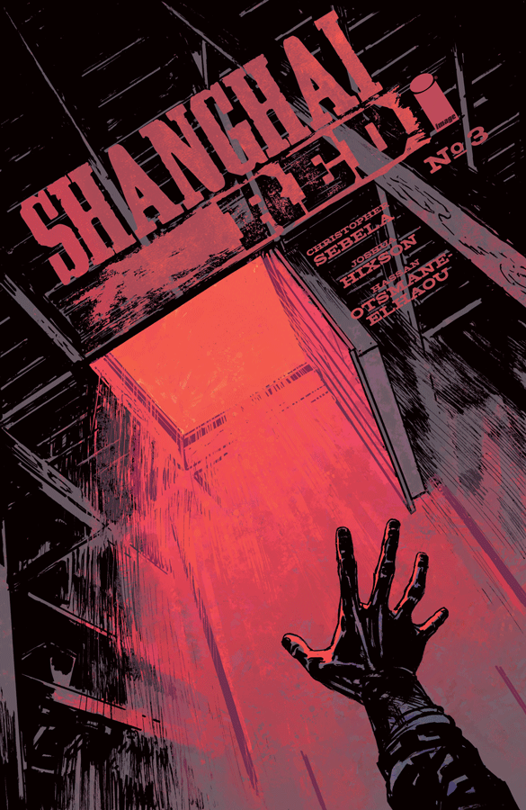 Shanghai Red #3