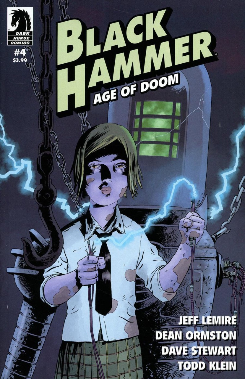 Black Hammer: Age Of Doom #4