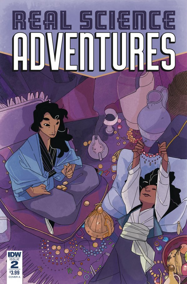 Real Science Adventures: The Nicodemus Job #2