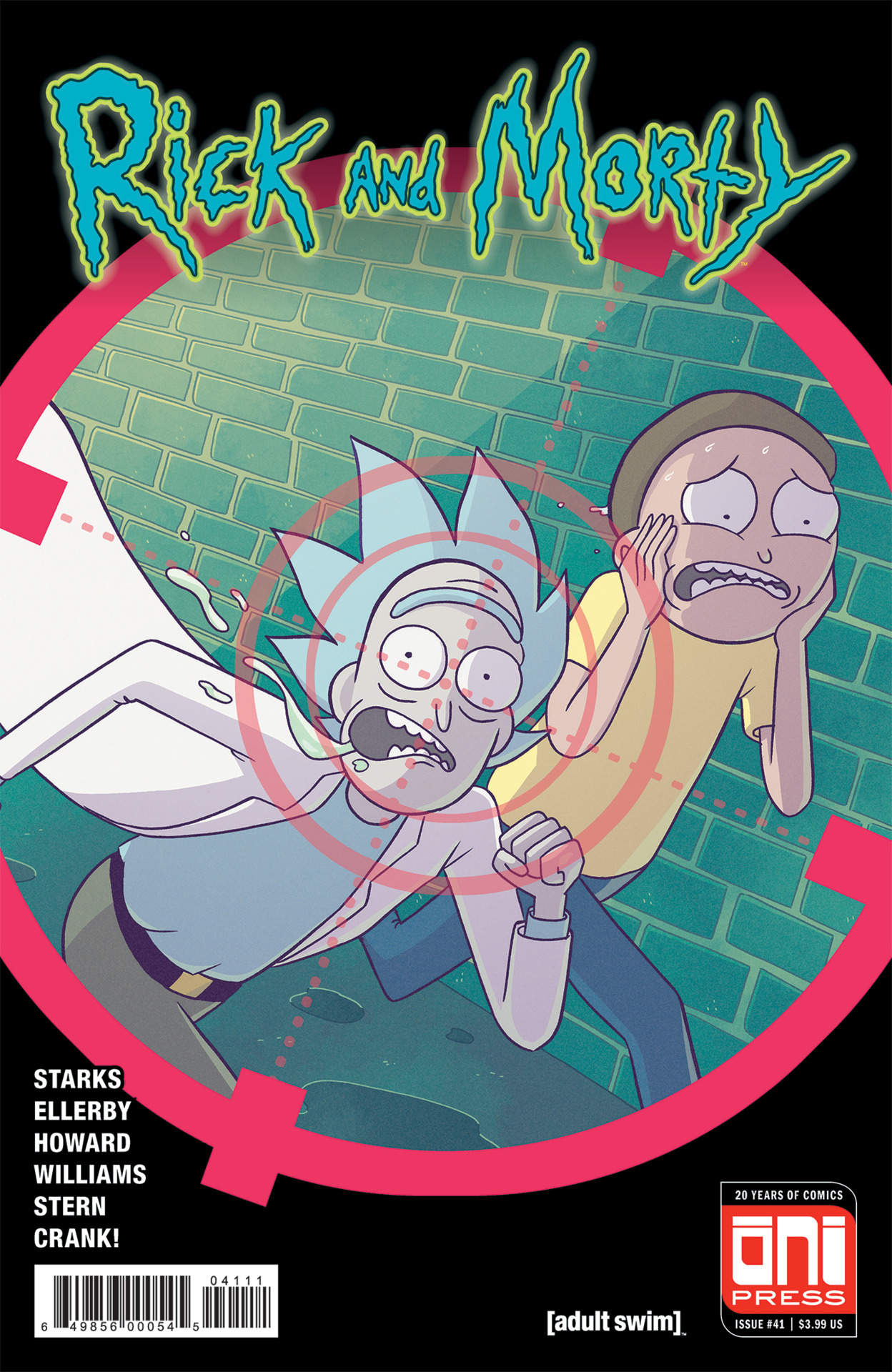 Rick Revenge Squad Part 1; Adventures In The Public Domain Part 1