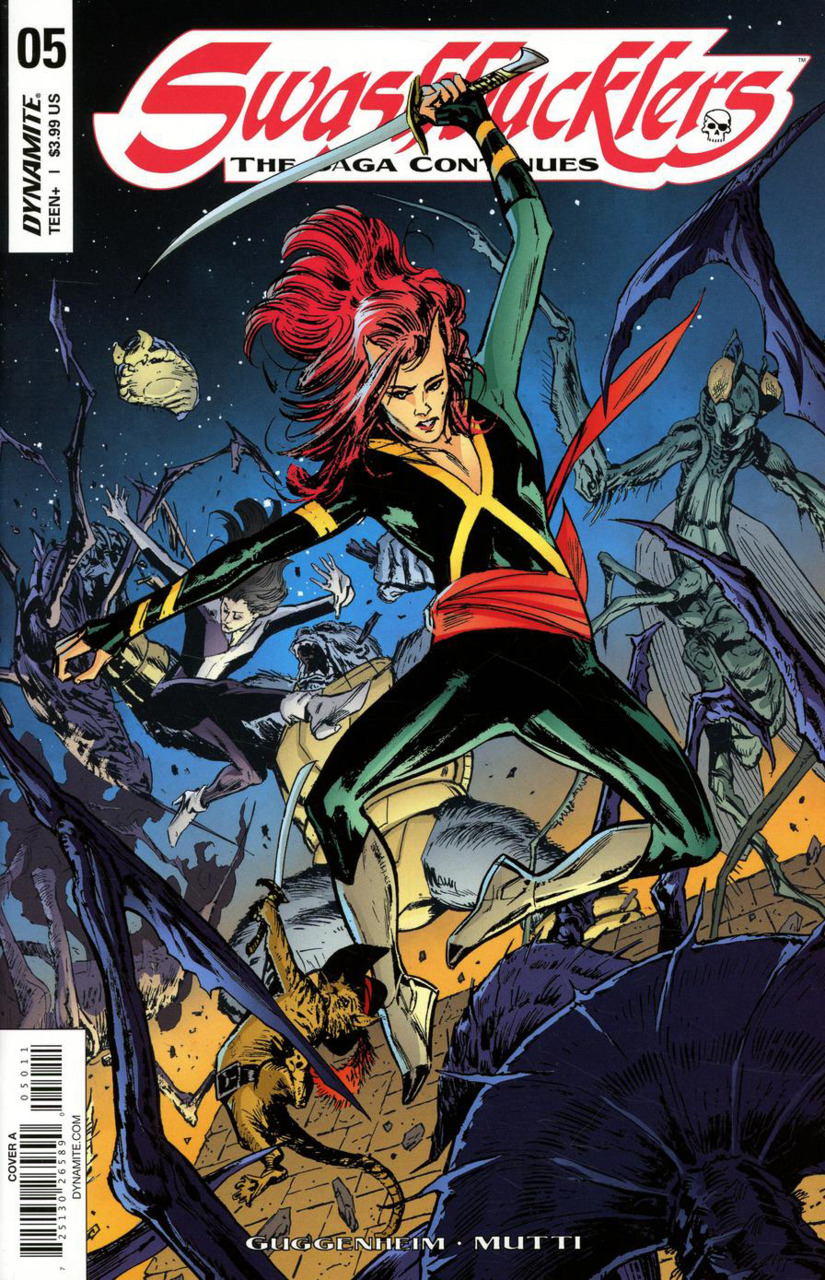 Swashbucklers: The Saga Continues #5