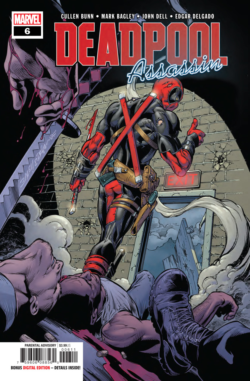 Deadpool: Assassin #6