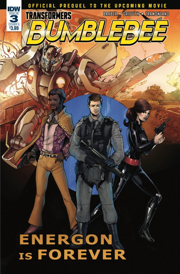 Chapter Three: Energon Is Forever