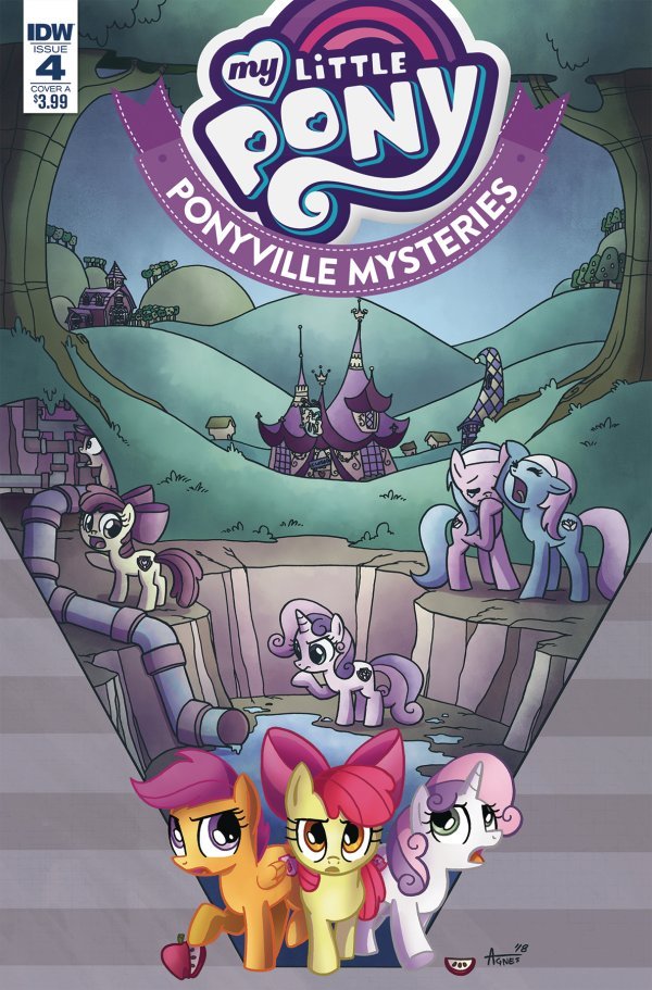 My Little Pony: Ponyville Mysteries #4