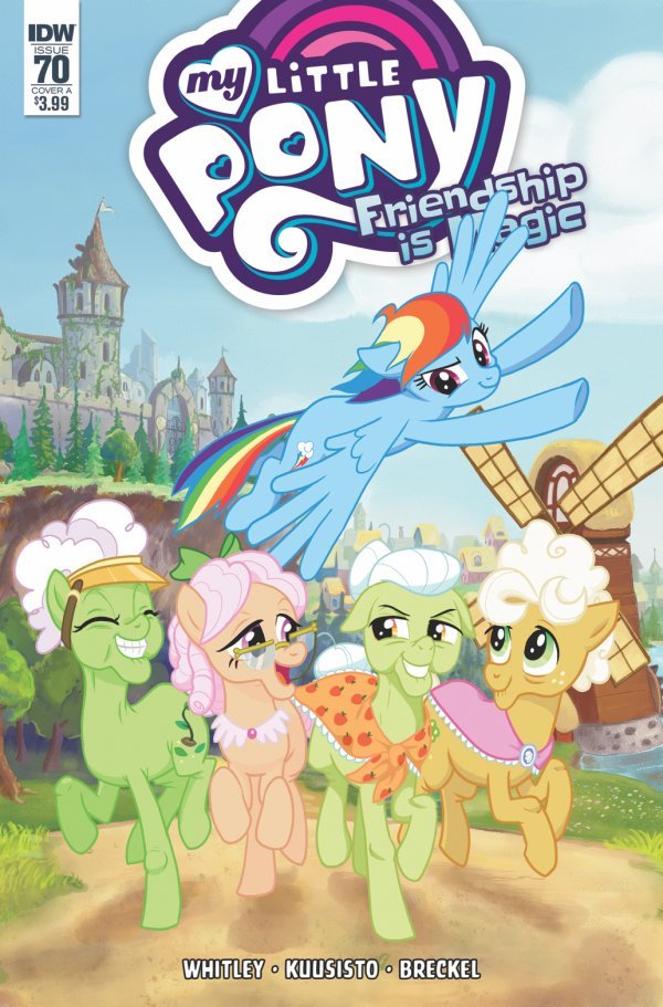 My Little Pony: Friendship Is Magic #70