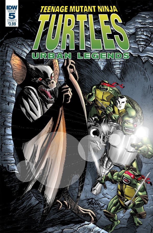 Teenage Mutant Ninja Turtles: Urban Legends #5