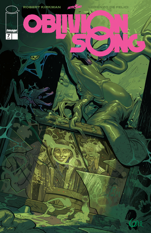 Oblivion Song By Kirkman & De Felici #7