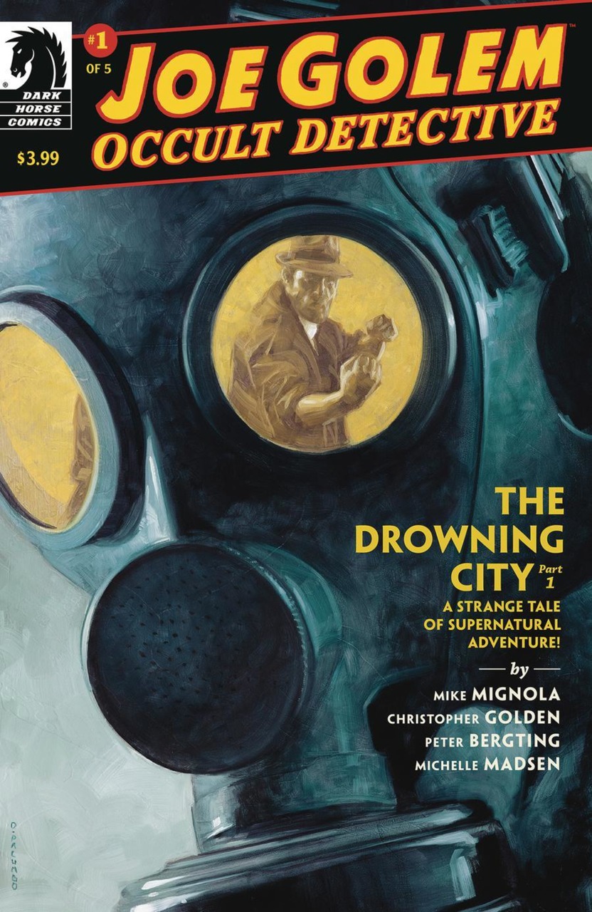 Joe Golem: Occult Detective--the Drowning City #1