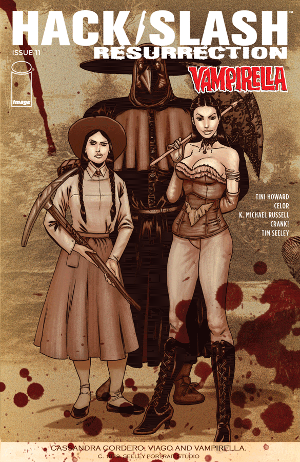 Hack/slash Resurrection #11
