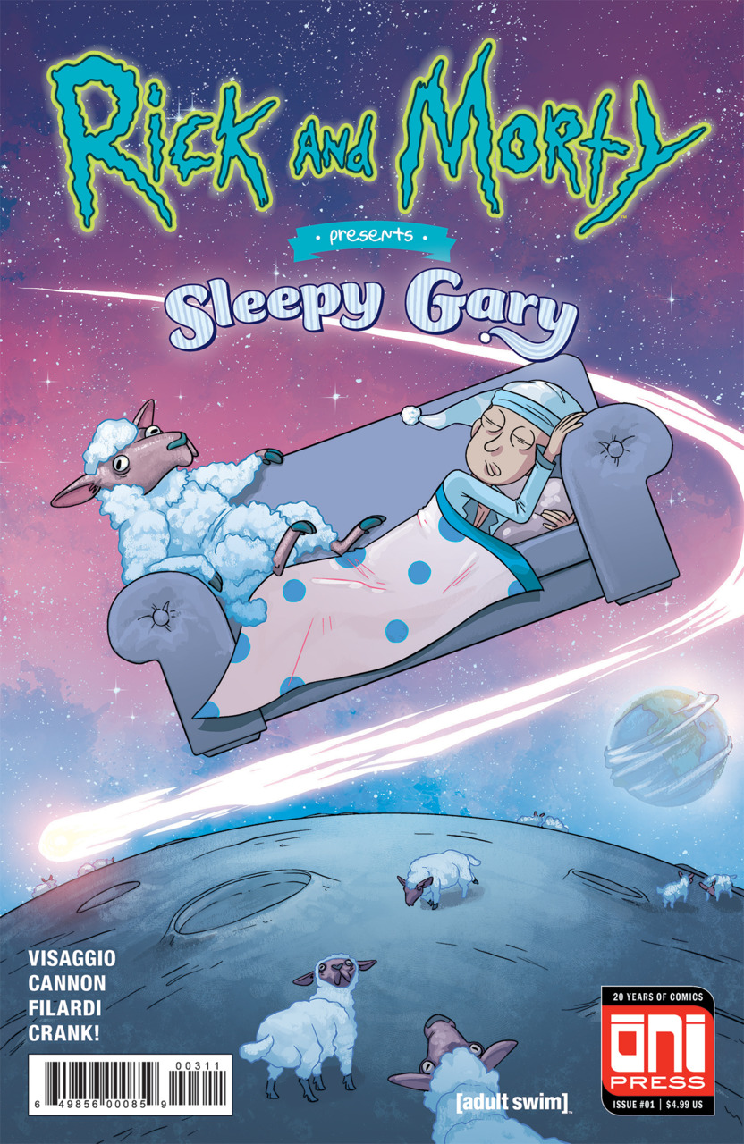 Rick And Morty Presents: Sleepy Gary #1
