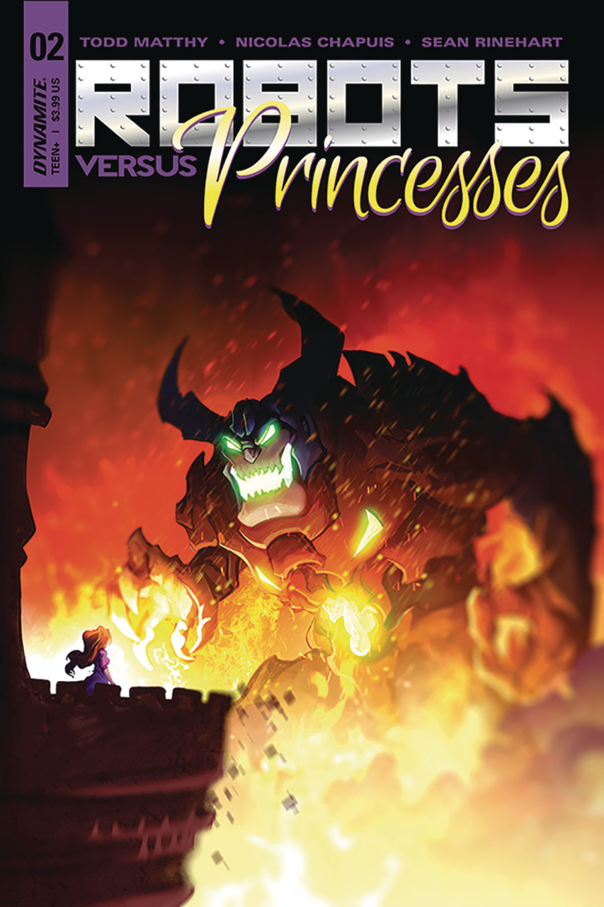 Robots Vs Princesses #2
