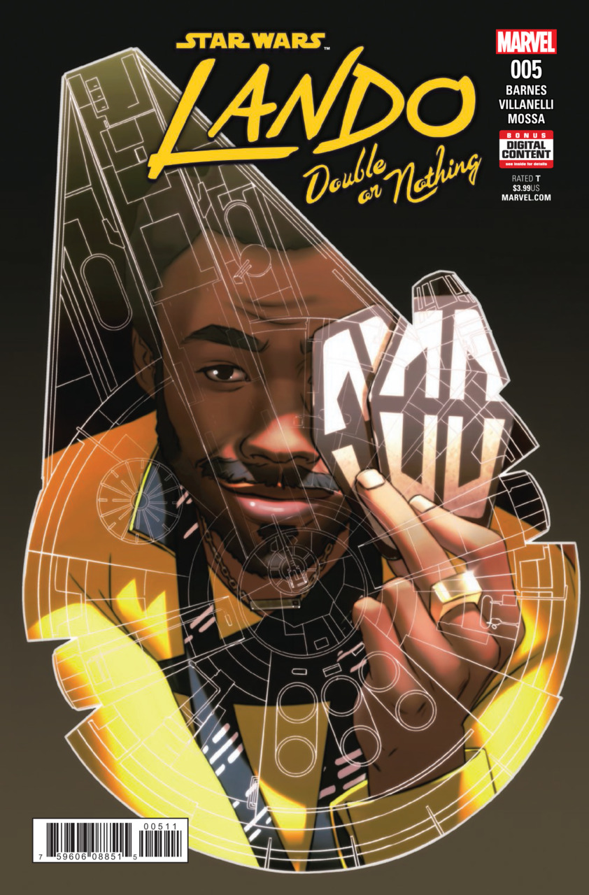 Star Wars: Lando: Double Or Nothing #5