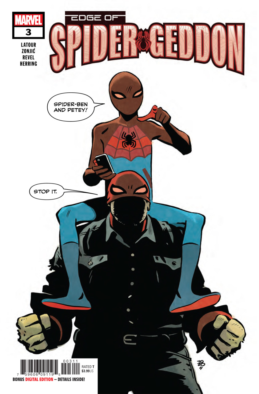 Edge Of Spider-geddon #3