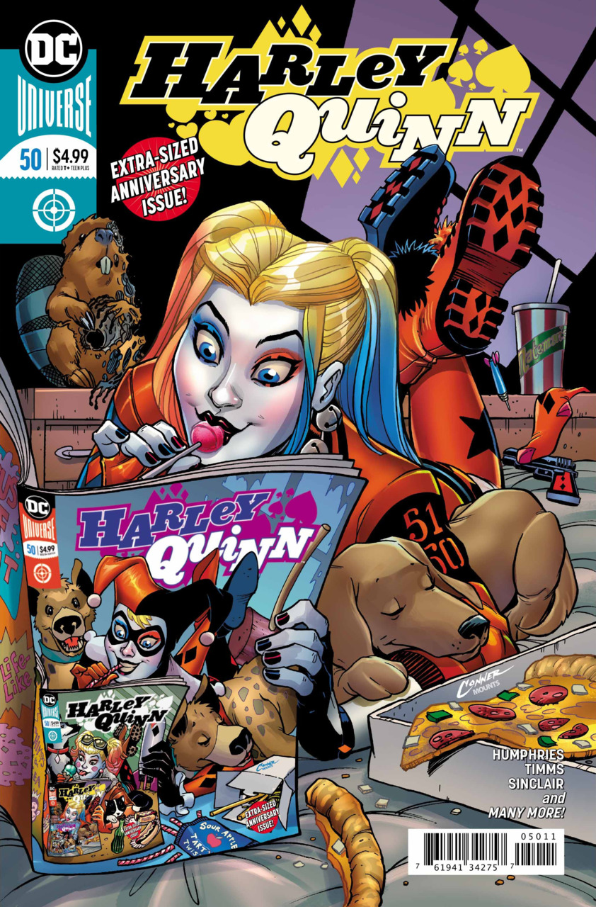 Harley Quinn Destroys Dc Continuity