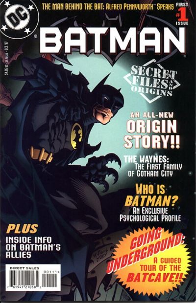 Batman Secret Files And Origins #1
