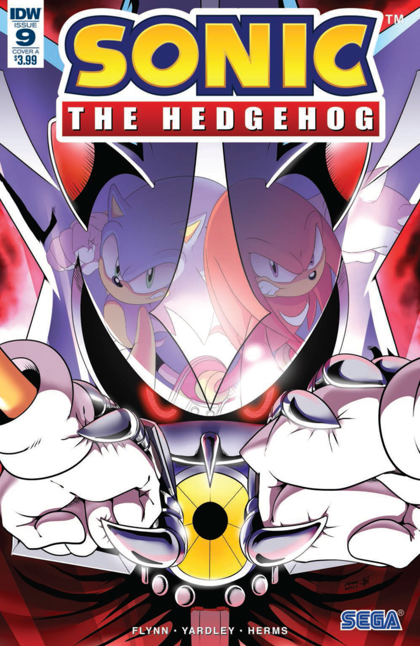 Sonic The Hedgehog #9