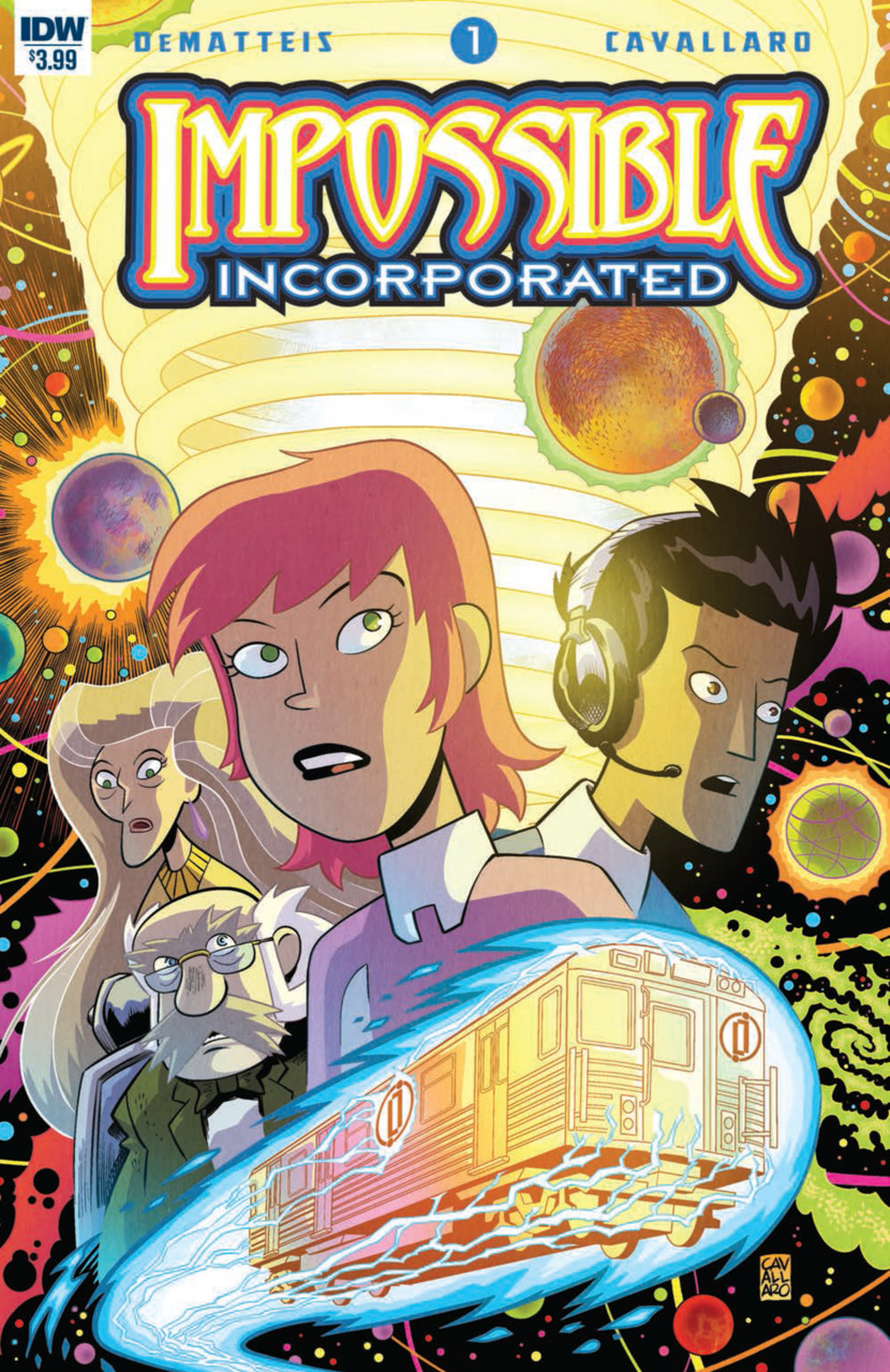 Impossible Incorporated #1