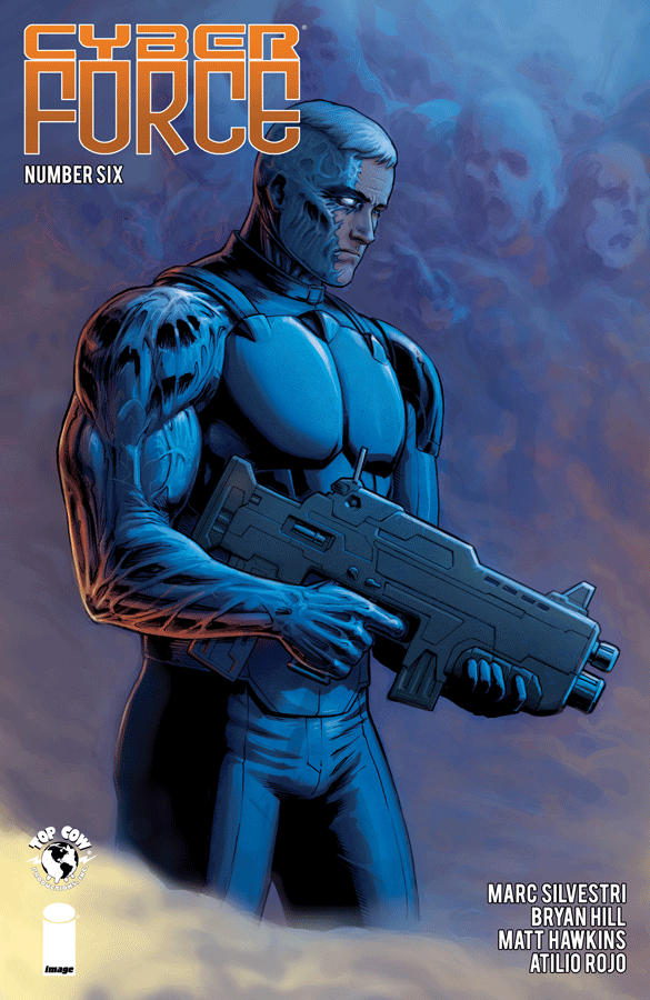 Cyber Force (2018) #6