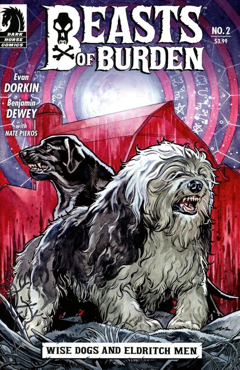 Beasts Of Burden: Wise Dogs And Eldritch Men #2