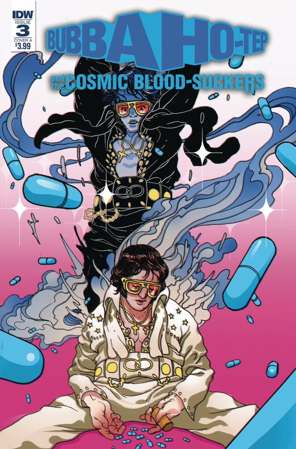 Bubba Ho-tep And The Cosmic Bloodsuckers #3