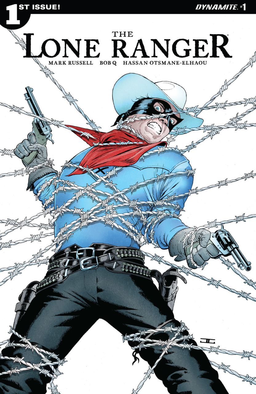The Lone Ranger #1