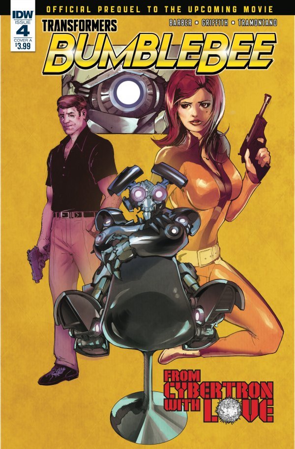 Transformers: Bumblebee Movie Prequel #4