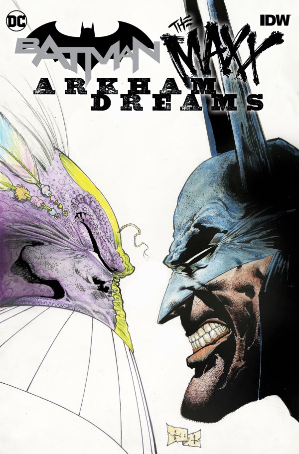 Batman/the Maxx: Arkham Dreams #1