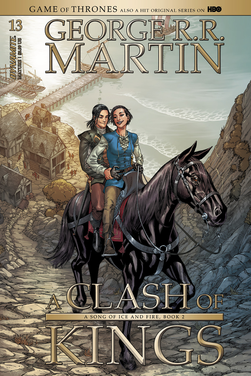 George R.r. Martin's A Clash Of Kings #13