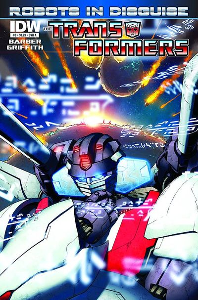 Transformers: Robots In Disguise #3