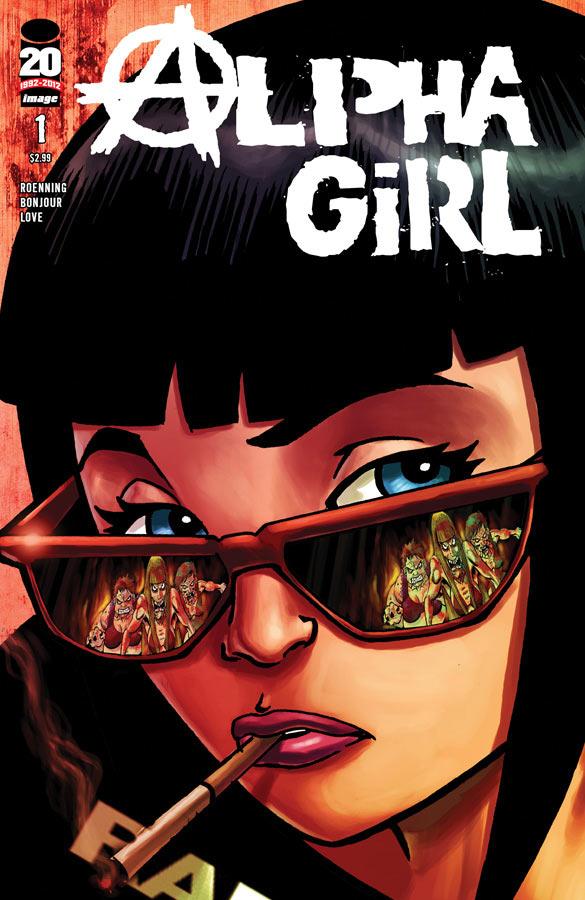 Alpha Girl #1