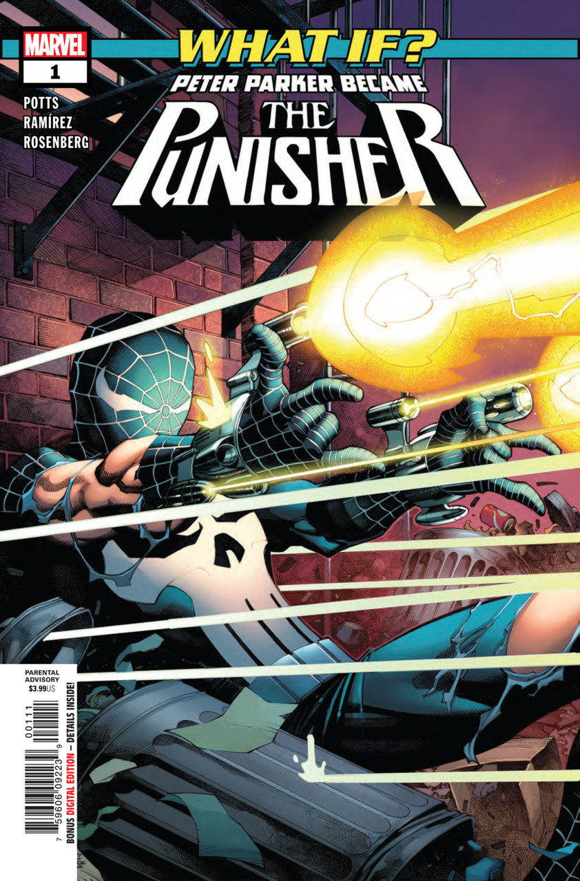 Peter Parker Became The Punisher?
