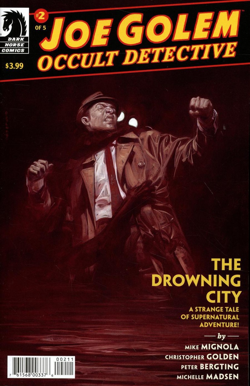 Joe Golem: Occult Detective--the Drowning City #2