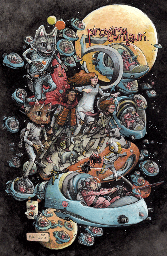 Proxima Centauri #5 (of 6)