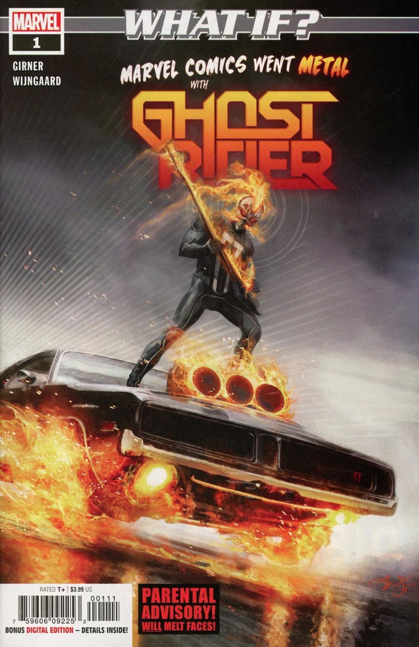 What If Marvel Comics Went Metal? With Ghost Rider