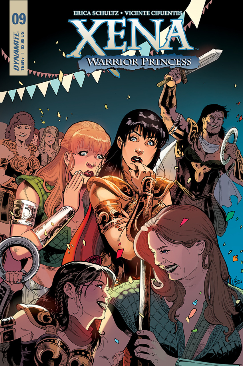 Xena: Warrior Princess #9