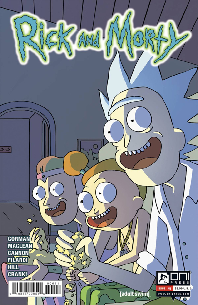 Rick And Morty #6